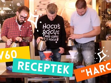 V60 receptek harca