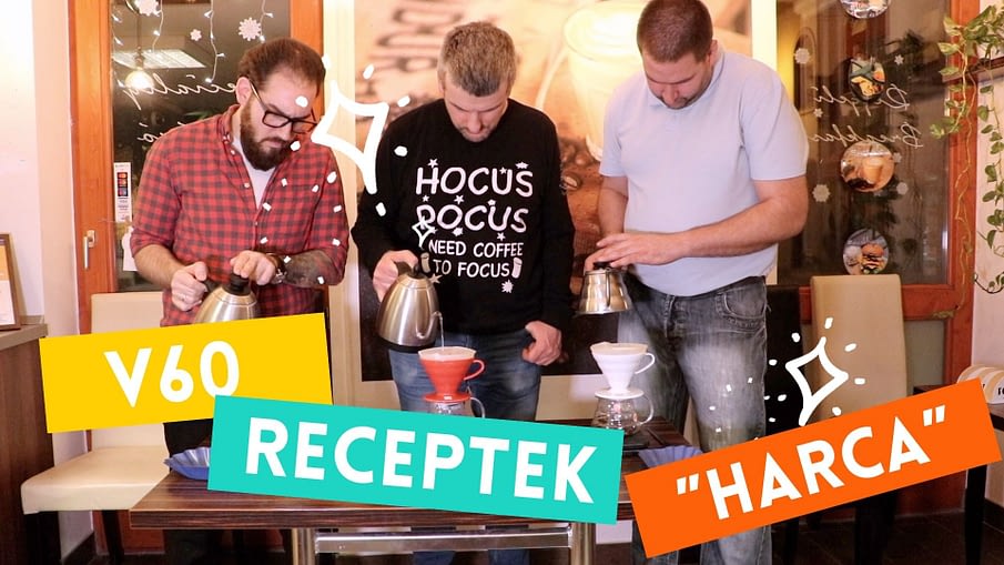 V60 receptek harca