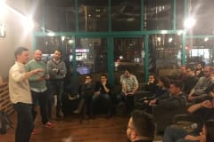 Dale Harris Budapesten