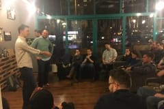 Dale Harris Budapesten