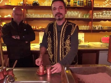 Hogyan készül a Török kávé?