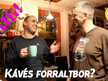 Kávés forraltbor