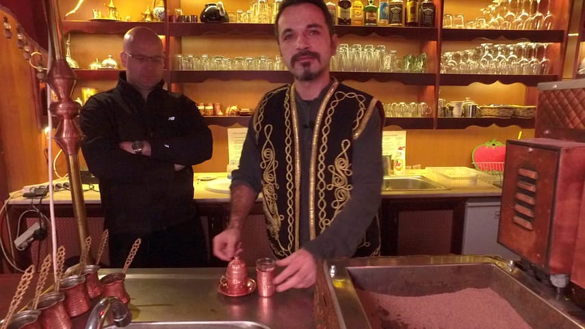 Hogyan készül a Török kávé?
