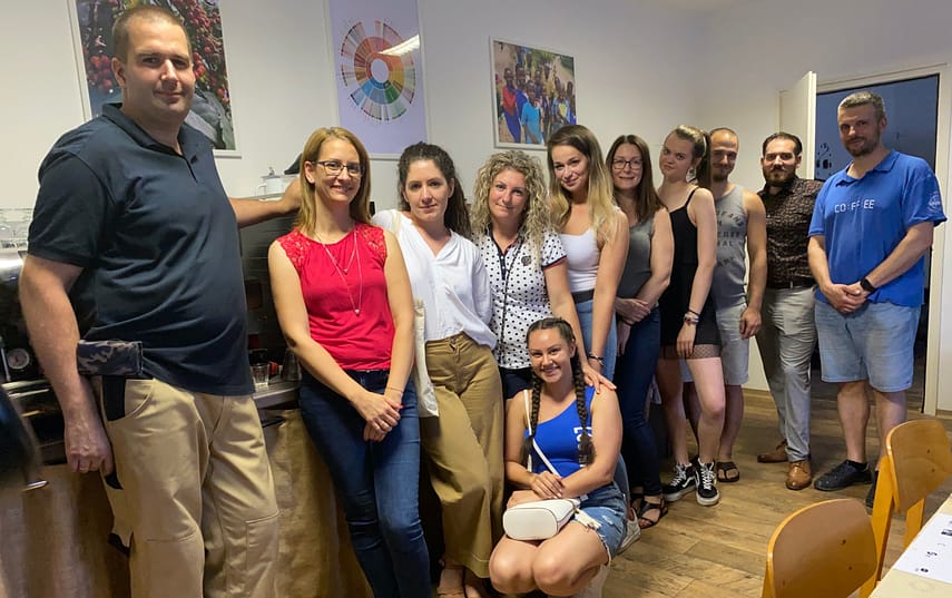 Egri specialty kávésok