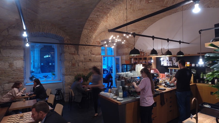 Espresso Embassy