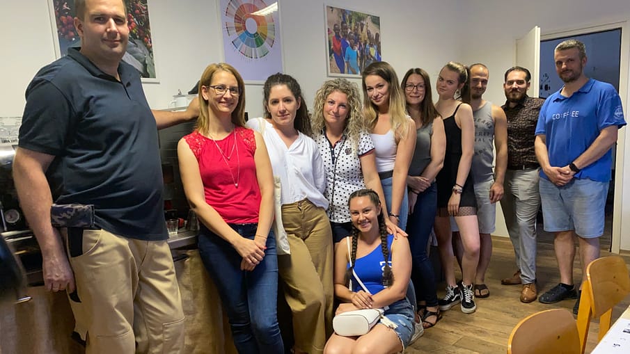 Egri specialty kávésok